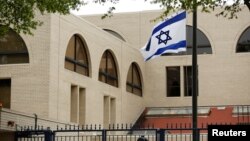 سفات اسرائیل در واشینگتن