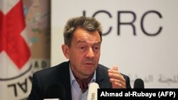 Peter Maurer, President of the International Committee of the Red Cross (ICRC). File photo