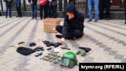 Акція «TetrisChallenge: гра Путіна з жертвами насильницьких зникнень», 28 жовтня
