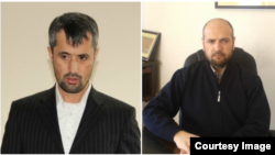 Аброр Мухтор Алий (чапда) ва Камолиддин Йўлдош