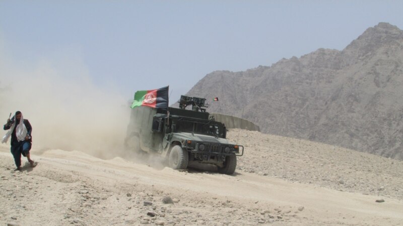 امنیتي چارواکي: ارزګان کې نژدې ۴۰ طالبان وژل شوي