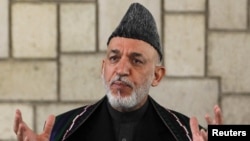 Presidenti afgan, Hamid Karzai