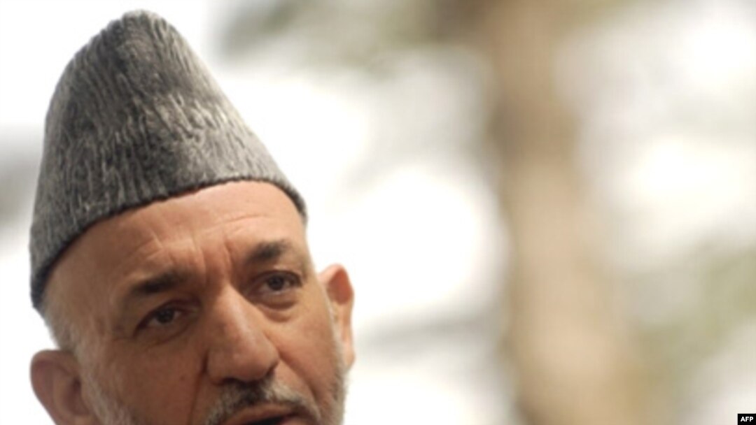 President Hamid Karzai seems confident of reelection