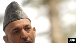 Afghan President Hamid Karzai