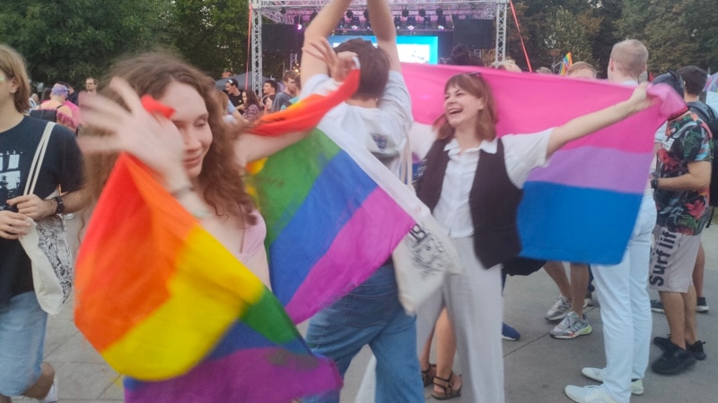 'Equal And Loud': Pride Marchers In Belgrade Press Demands For Rights