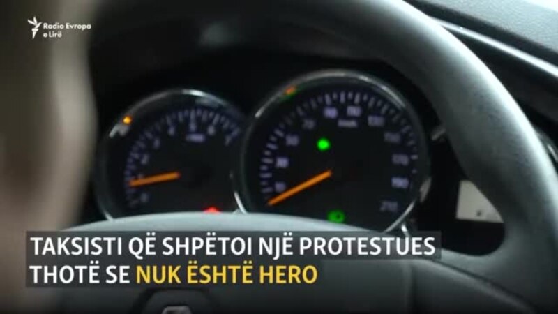 Taksisti që shpëtoi protestuesin në Minsk