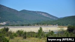 Чорноріченське водосховище 25 липня 2020 року