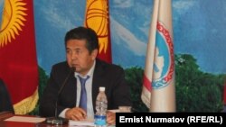 د قرغزستان د صدراعظم پخوانی مرستیال طاهربېګ سرپاشیف