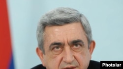 Current President and party leader Serzh Sarkisian will be a candidate in the next presidential election.