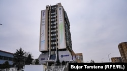 Sedište Kosovskog preduzeća za distribuciju električne energije (KEDS) u Prištini