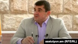 Separatçıların lideri Arayik Arutyunyan
