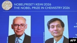 2026 წელს ქიმიის დარგში ნობელის პრემიის ლაურეატები გახდნენ ანრი კაგანი და კენსო სოაი.