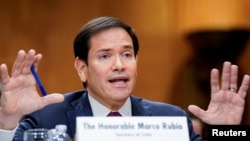 აშშ-ის სახელმწიფო მდივანი მარკო რუბიო
