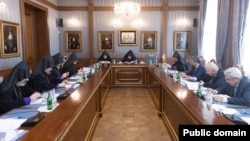 Գերագույն հոգևոր խորհրդի նիստը Մայր Աթոռ Սուրբ Էջմիածնում, 10-ը մարտի, 2026թ.