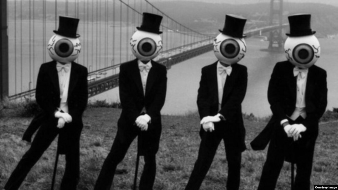 The Residents. Печальный постер рок-группы