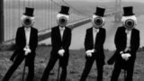 The Residents. Печальный постер рок-группы