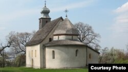 Церква Святої Анни в Горянах, передмісті Ужгорода 