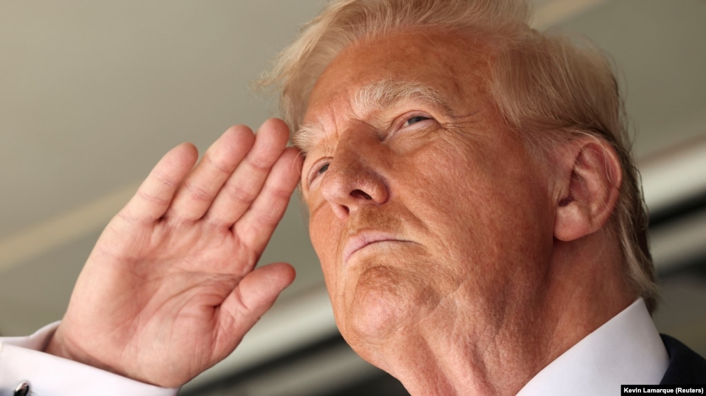 Президент США Дональд Трамп