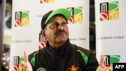 Zimbabwe coach Lalchand Rajput (file photo)