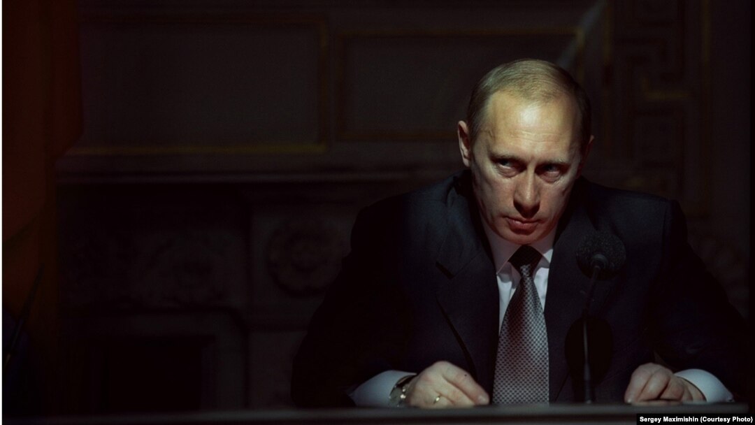 Vladimir Putin, fotoportret de Serghei Maximișin