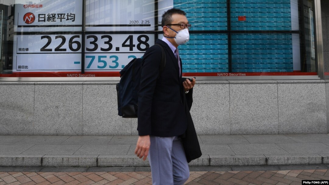 Bursele din întreaga lume au fost afectate de pandemia de coronavirus