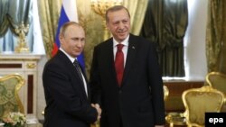 Владимир Путин и Реджеп Тайип Эрдоган.