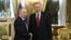 Путин Эрдўғон билан Кремлда учрашди. 2017 йил, 10 март.