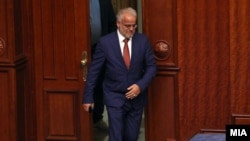 Претседателот на Собранието Талат Џафери