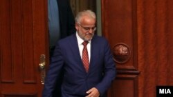 Претседателот на Собранието, Талат Џафери