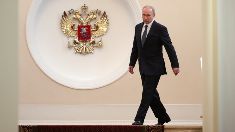 Путин төртүнчү президенттик мөөнөтүнө киришти