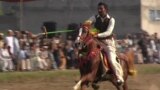 In Northwest Pakistan, Riders Revive Ancient Game Of Neza Bazi