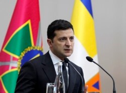 The bill was a key feature among President Volodymyr Zelenskiy’s campaign promises. (file photo)