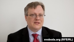 Lawyer Yuras Zyankovich is currently in the detention center for the Belarusian Committee of State Security (KGB) in Minsk.