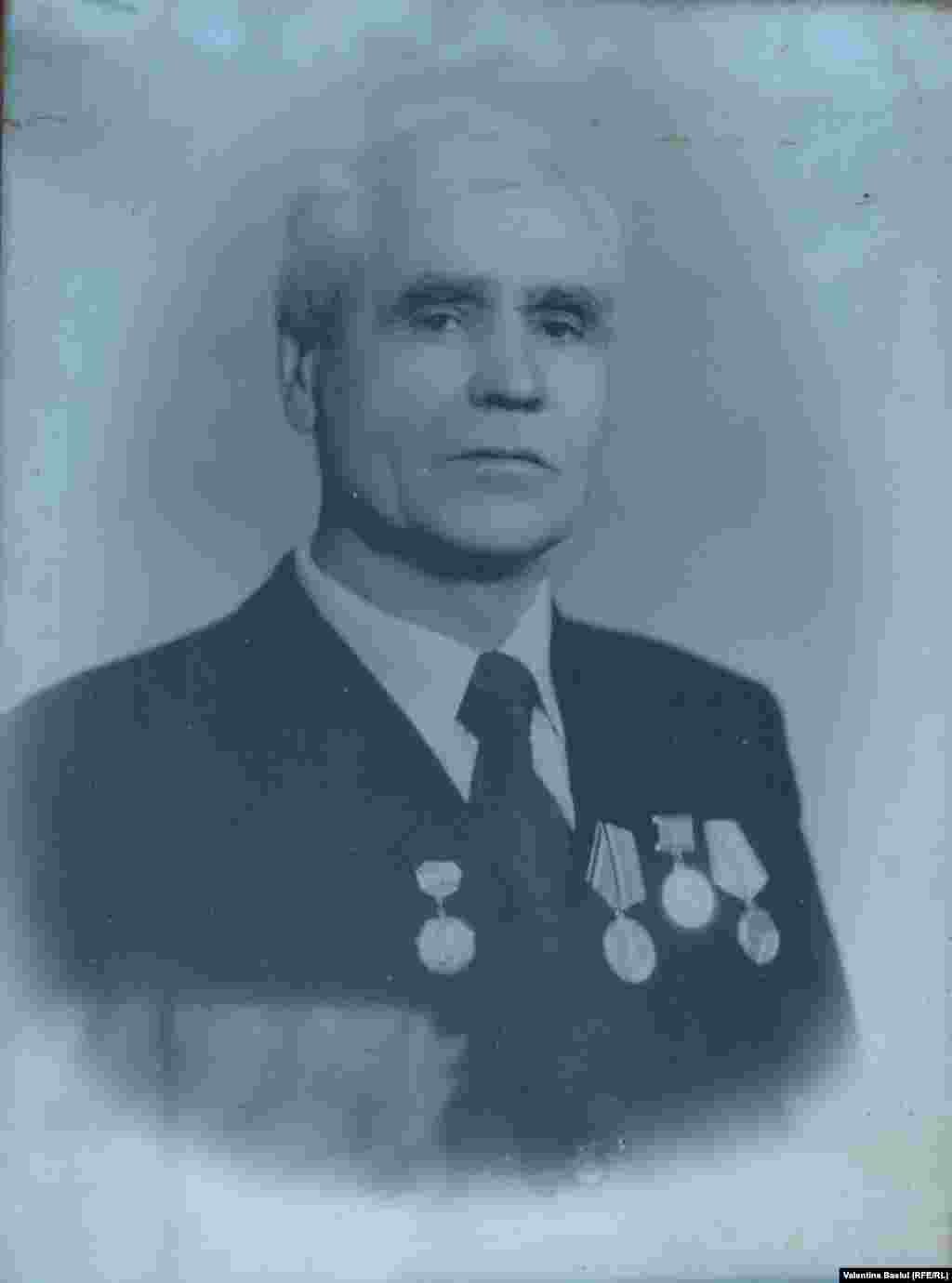 Gheorghe Bivol, veteran de război, 1980