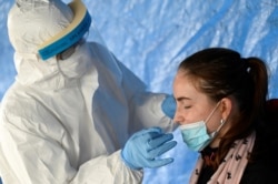 Словакия, тестирование на коронавирус в рамках первого этапа общенациональной программы, получившей название "Совместная ответственность"