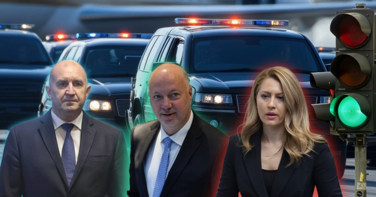 На теория всички трябва да чакат на червен светофар и