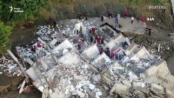 Повінь у Туреччині: Рятувальники евакуюють відрізаних стихією людей (відео)