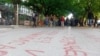 Studenti u blokadi i graani blokiraju zgradu novosadskog suda, 26. maj 2025. 