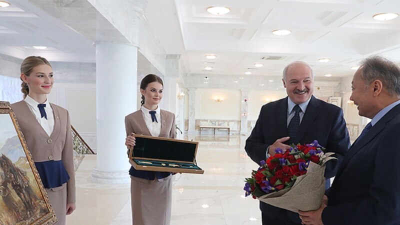BYPOL: Хонаводаи Боқиев ба Лукашенко $1,6 млн пора додааст