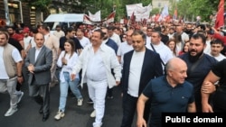 ԲՀԿ-ի քարոզարշավը Երևանում, 5-ը հունիսի, 2026թ.
