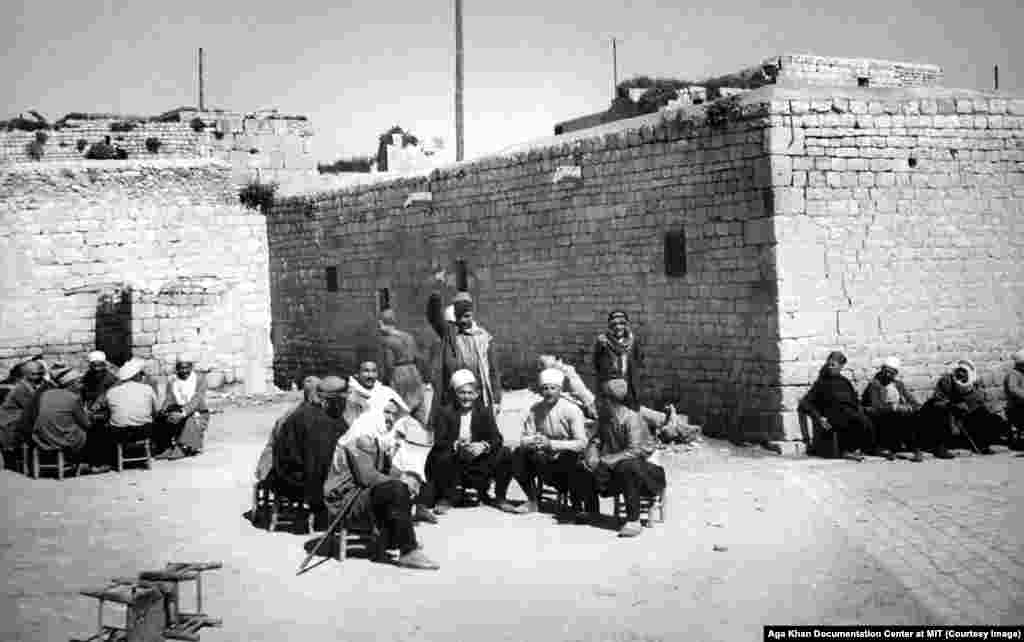An undated street scene in Aleppo. For most of its history, the ancient trading city was a beacon of relative tolerance. T.E. Lawrence wrote that in Aleppo &quot;more fellowship should rule between Christian and Mohammedan, Armenian, Arab, Turk, Kurd and Jew than in perhaps any other great city of the Ottoman Empire.&quot; When the Ottoman Empire collapsed after World War I, that fellowship began to fray.