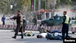 Архива: Жртви од експлозија во Кабул. 22.07.2018