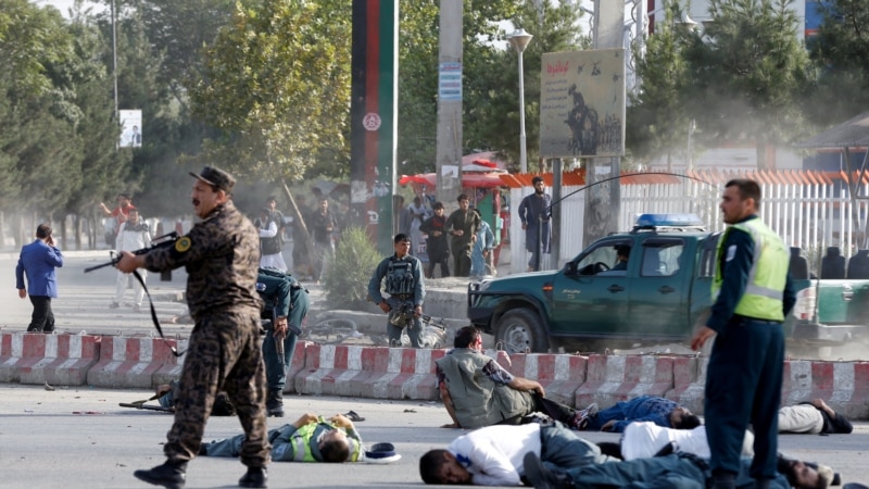 Кабул аба майданында вице-президент Достум бозгундан келген учурда жарылуу болду