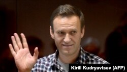 Орусиядагы оппозициячыл саясатчы Алексей Навальный. 20-февраль, 2021-жыл. 