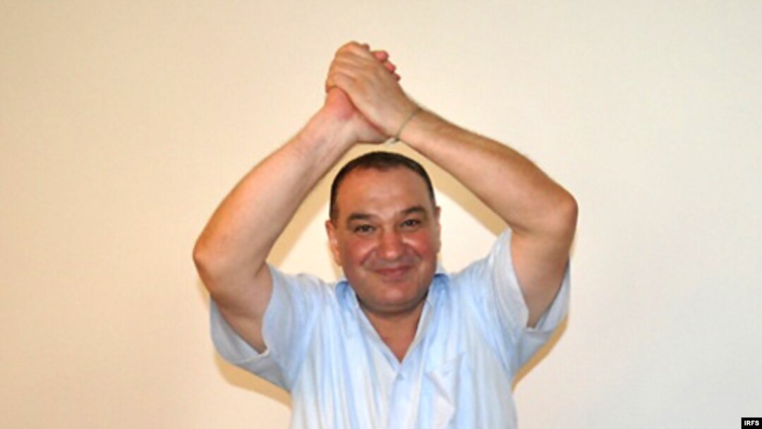 Видади Искендерли в Гейчайском районном суде, 2011