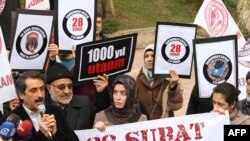 про исламски демонстрации во Анкара - архива