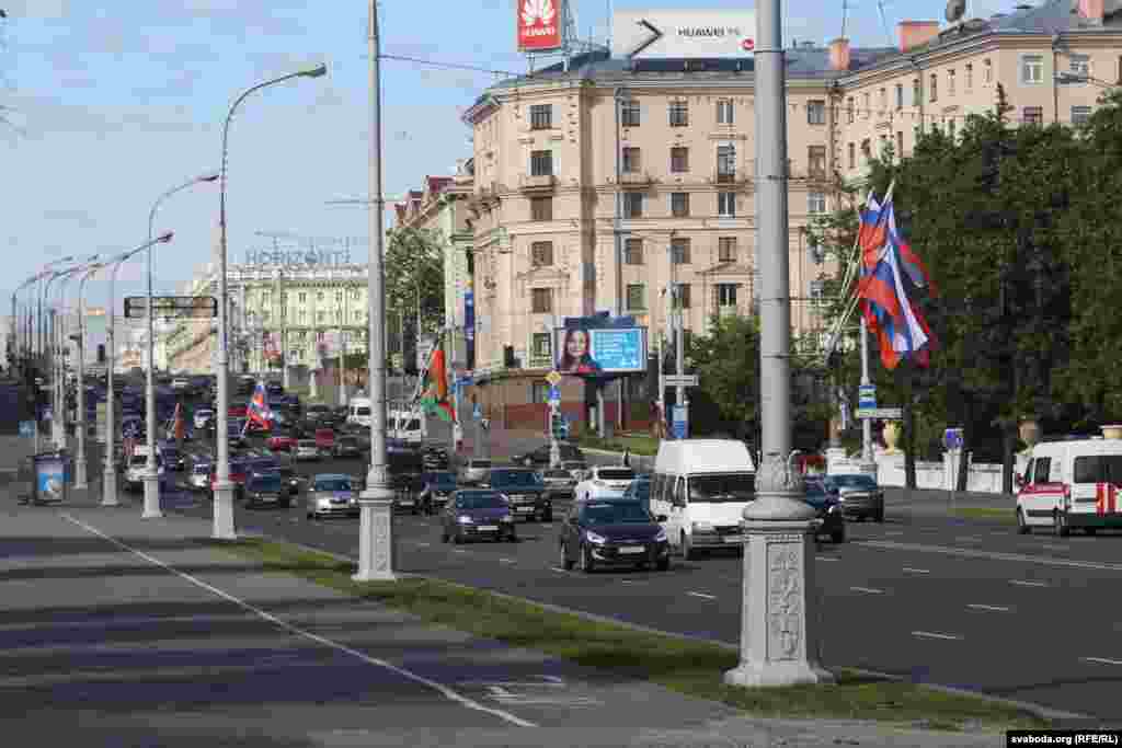 Belarus — Minsk meets Putin