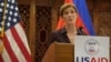 Samantha Power, fosta administratoare a agenției guvernamentale USAID, prezentă de multe ori și la Chișinău. Ea a fost înlocuită în funcție, la 20 ianuarie, de Jason Gray, ca administrator interimar. 