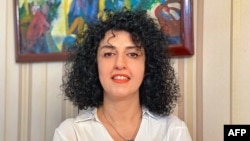 Narges Mohammadi has spent decades fighting for women's rights in Iran.