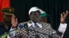 Роберт Мугабе вступает в должность президента Зимбабве